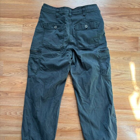 Pilcro Faded Grey Cargo Pants - Picture 4 of 4